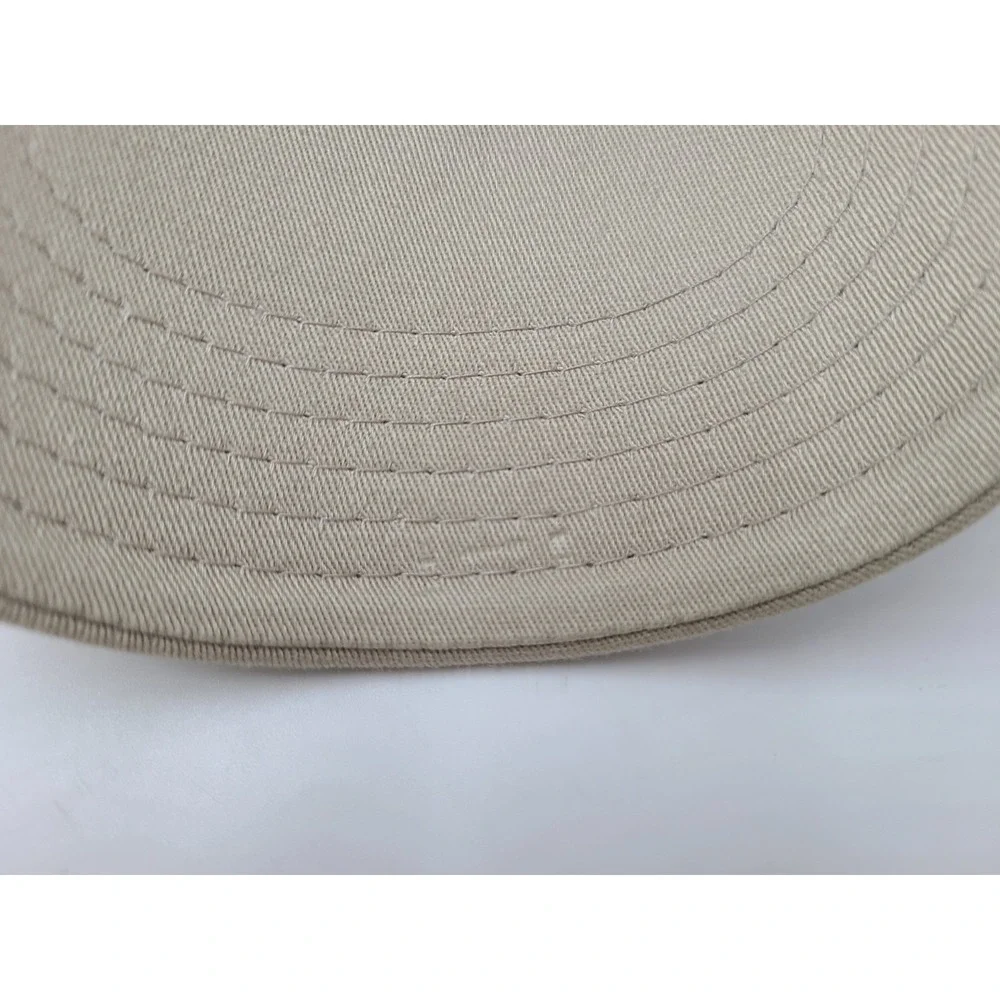 Lochinvar‎ Golf Club Flex Fitted OSFA Hat Cap Course Houston TX Men Women Beige